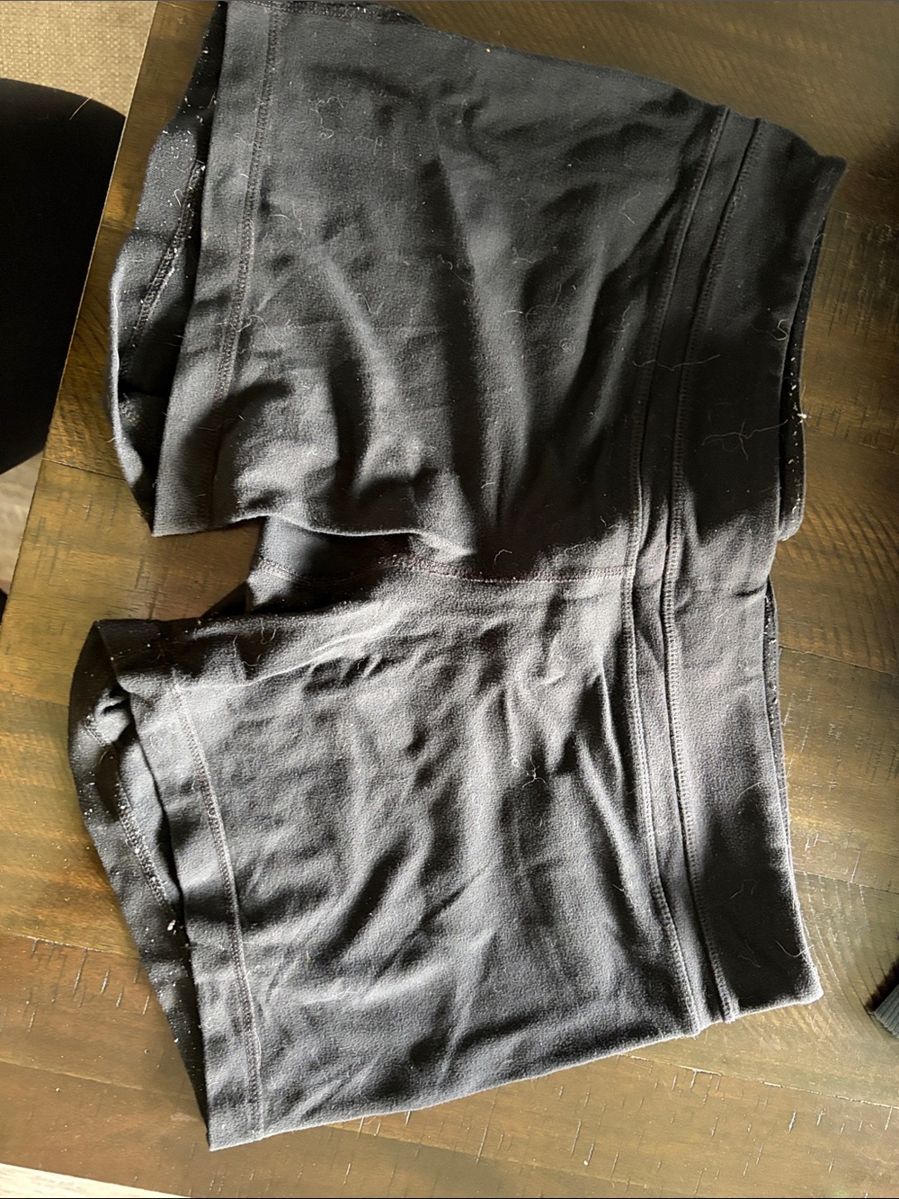 Women’s Black Lulu Shorts